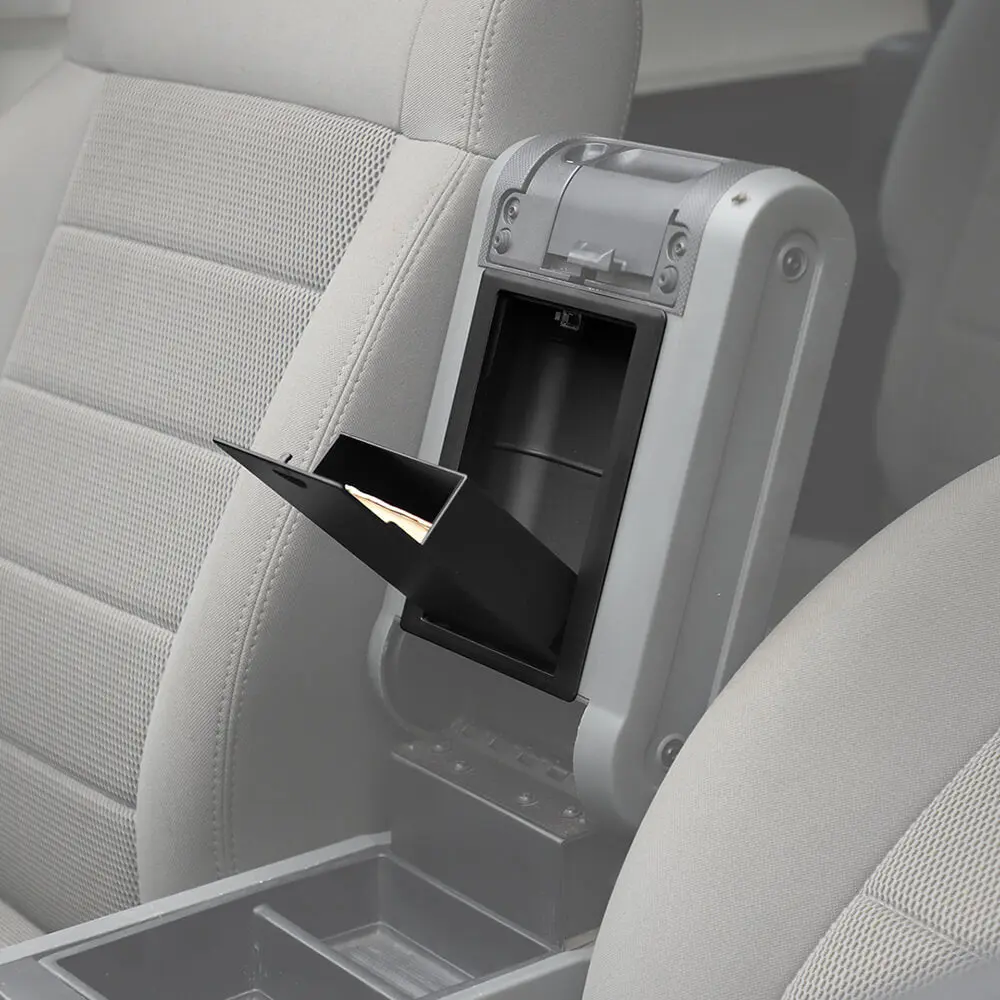 For 2007-2010 Jeep Wrangler JK Center Console Armrest Box Storage Box - Image 5