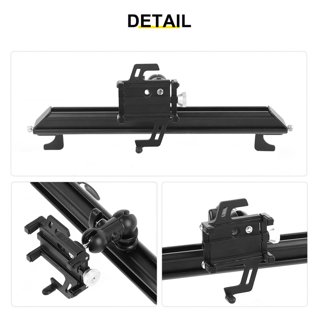 For 2007-2010 Jeep Wrangler JK Center Console Multifunctional Extensible Phone Holder Bracket - Image 7