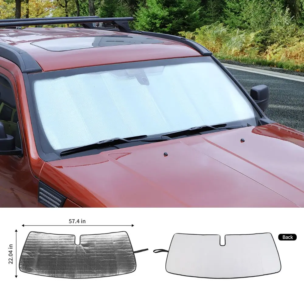 For 2007-2012 Jeep Liberty Windshield Sun Shade Car Sunshades
