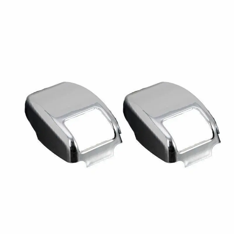 For 2007-2016 Jeep Compass/2011-2016 Patriot Interior Seat Safety Belt Button Cover Trim - Image 10