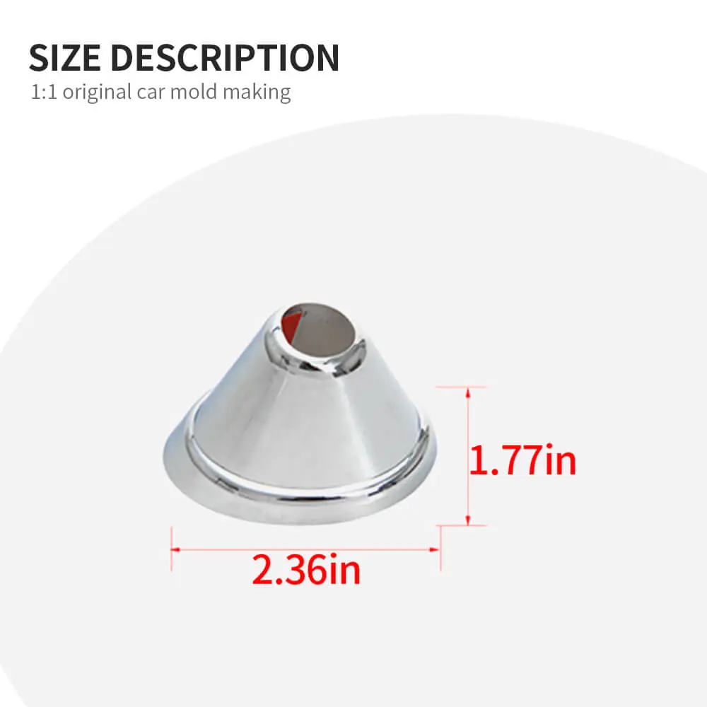 For 2007-2016 Jeep Compass/2011-2016 Patriot Exterior Antenna Receiver Base Trim Cover - Image 10