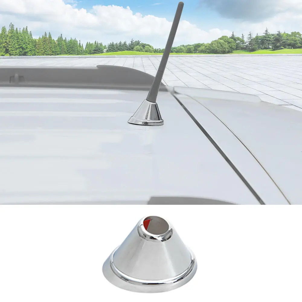For 2007-2016 Jeep Compass/2011-2016 Patriot Exterior Antenna Receiver Base Trim Cover - Image 13