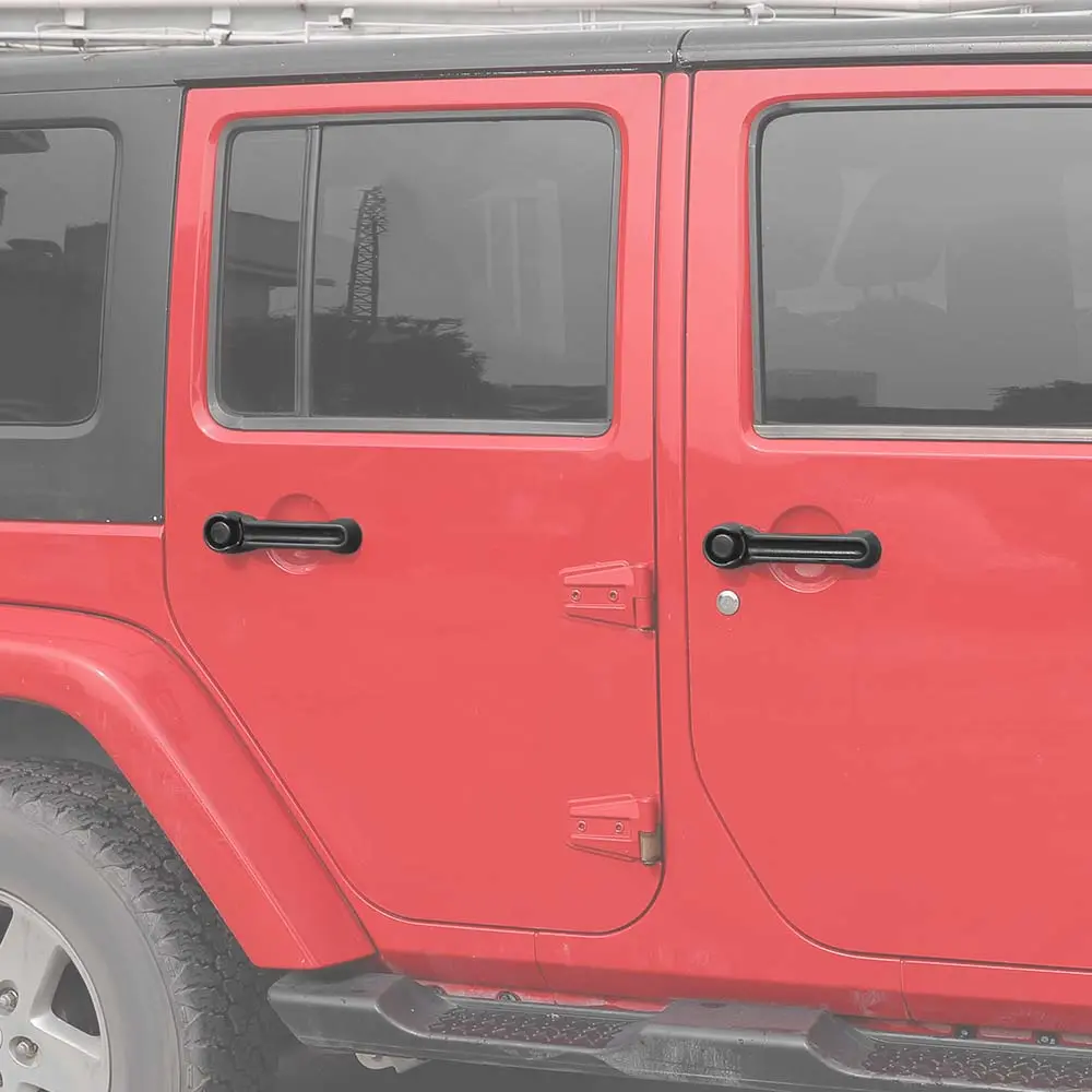 For 2007-2018 Jeep Wrangler JK 2/4 Door Exterior Door Handle and Tailgate Original Car Accessories - Image 4
