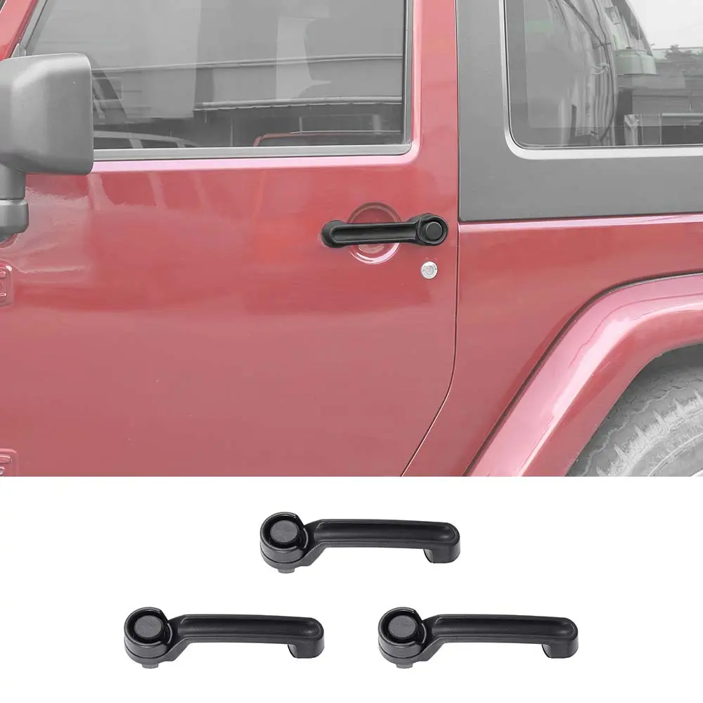 For 2007-2018 Jeep Wrangler JK 2/4 Door Exterior Door Handle and Tailgate Original Car Accessories - Image 6
