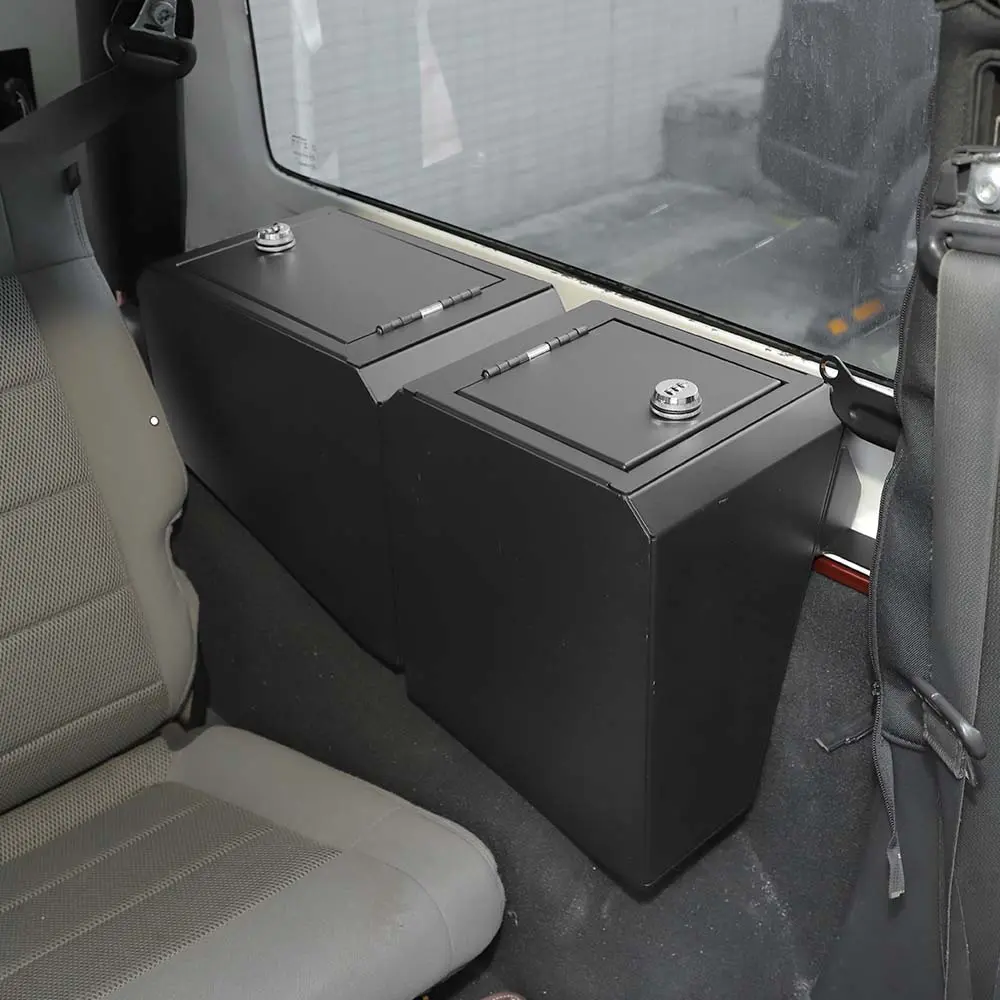 For 2007-2018 Jeep Wrangler JK 2-Dr Trunk Security Storage Box with Combination Lock - Image 4