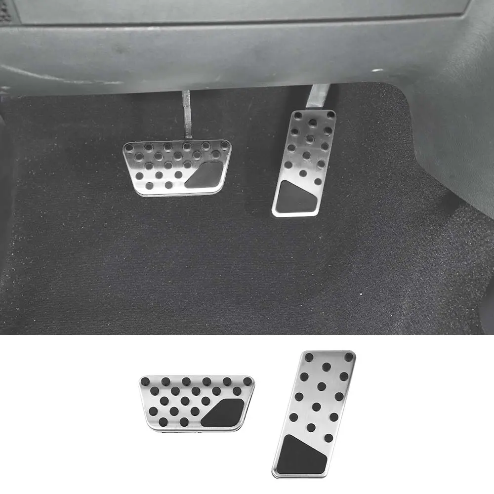 For 2007-2018 Jeep Wrangler JK Brake Gas Pedal Cover Set