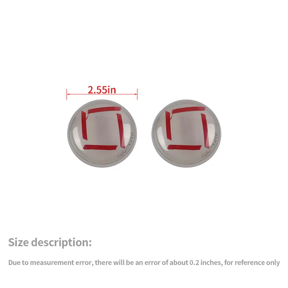 For 2007-2018 Jeep Wrangler JK Wheel Eyebrow Smoked Turn Signal Light Covers Trim - Image 8