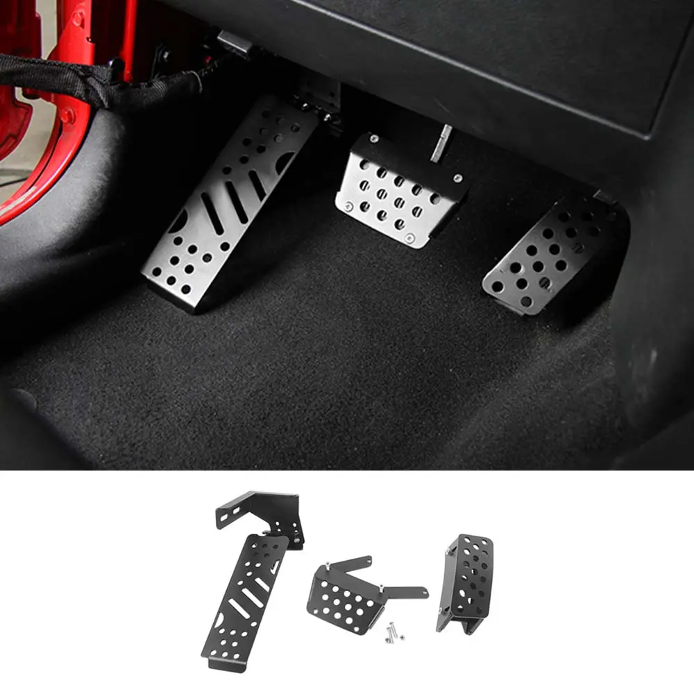 For 2007-2018 JK Jeep Wrangler Gas and Brake Pedal Kit