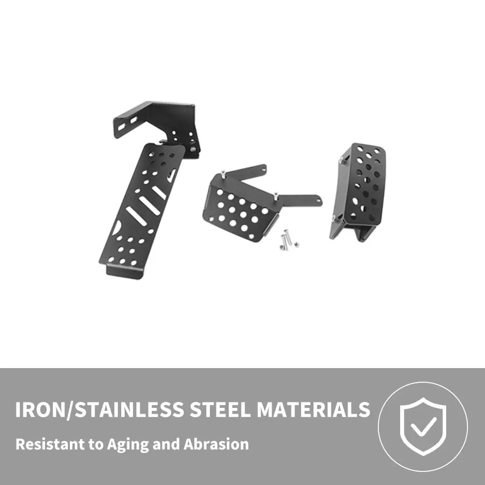 For 2007-2018 JK Jeep Wrangler Gas and Brake Pedal Kit - Image 2