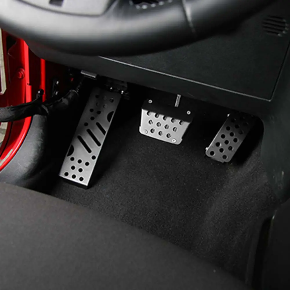 For 2007-2018 JK Jeep Wrangler Gas and Brake Pedal Kit - Image 4