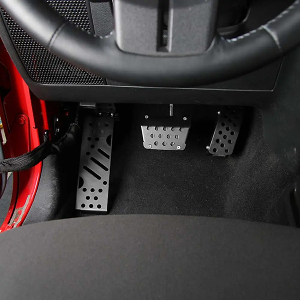 For 2007-2018 JK Jeep Wrangler Gas and Brake Pedal Kit - Image 5