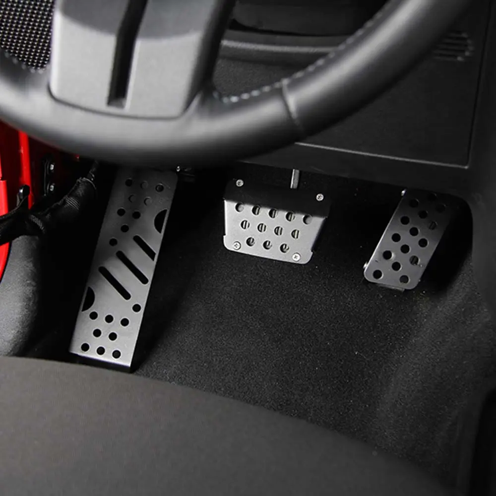 For 2007-2018 JK Jeep Wrangler Gas and Brake Pedal Kit - Image 6