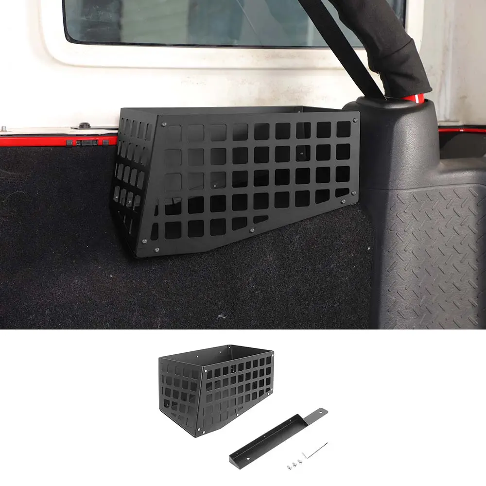 For 2007-2018 Wrangler JK 4 Door Trunk Multi-function Storage Box Left & Right Side - Image 9