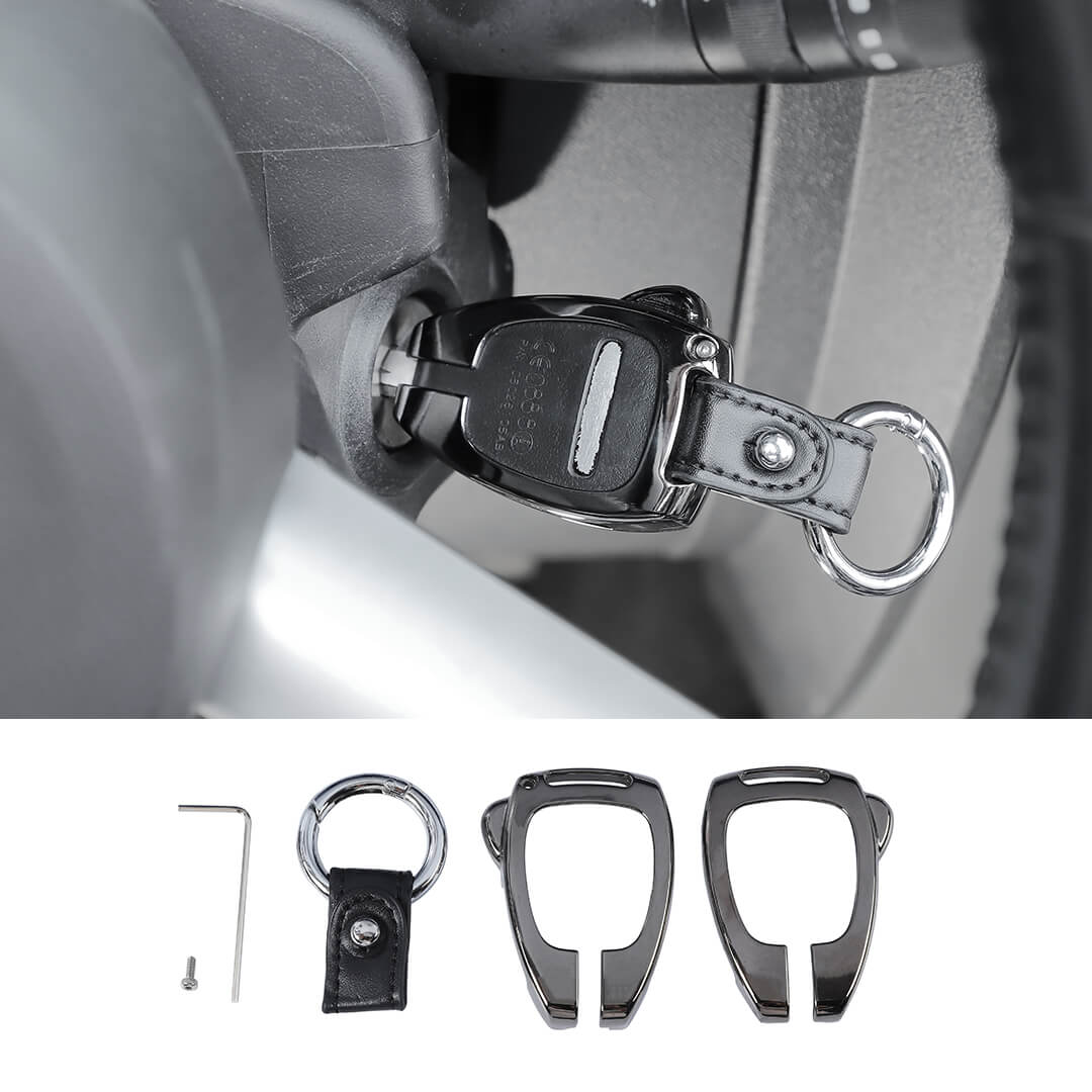 For 2007-2018 Jeep Wrangler JK/2008-2016 Compass/2011-2016 Patriot Key Fob Cover Case Box Protection