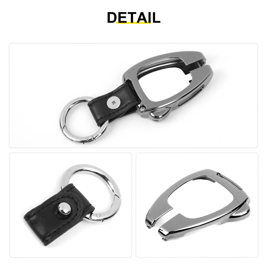 For 2007-2018 Jeep Wrangler JK/2008-2016 Compass/2011-2016 Patriot Key Fob Cover Case Box Protection - Image 7