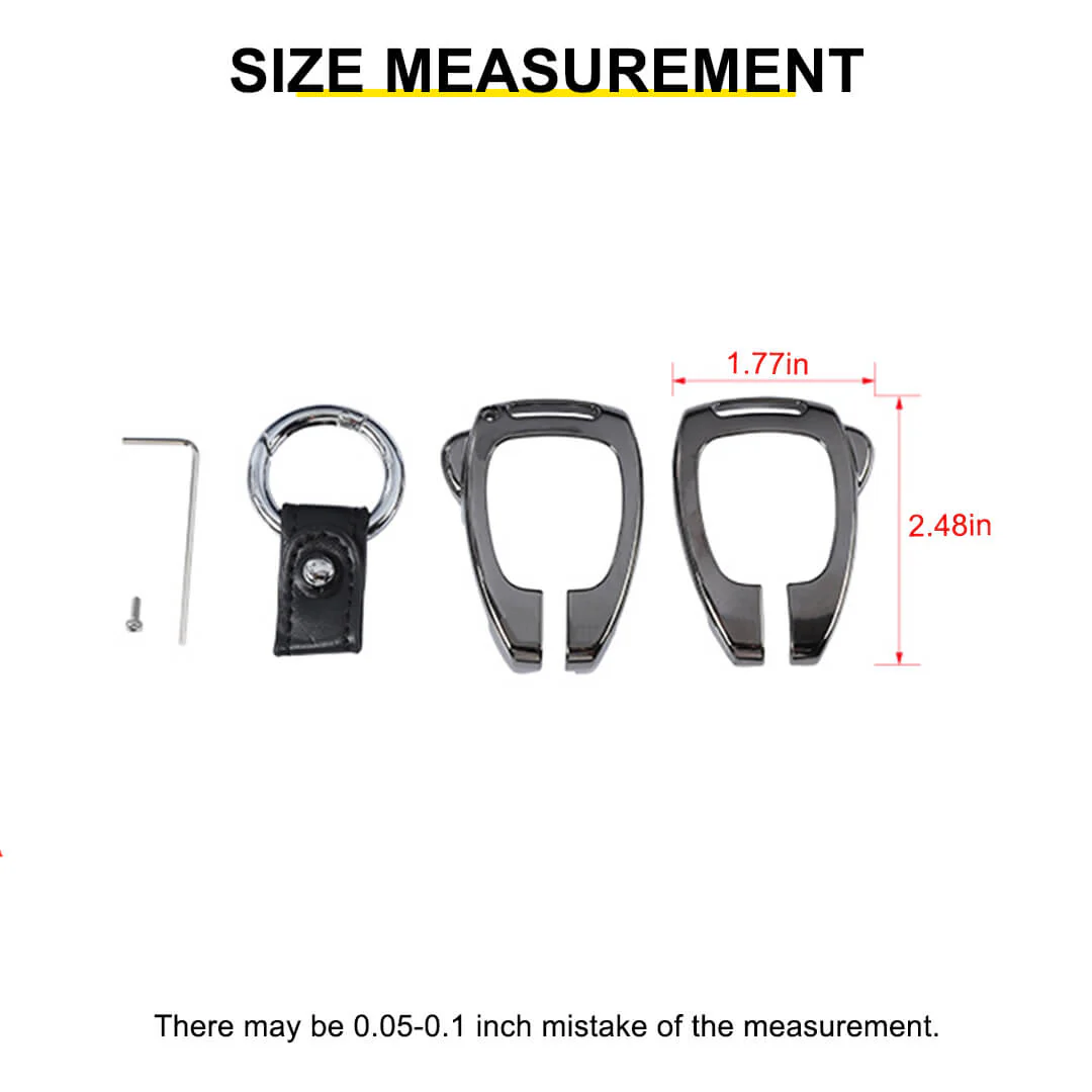 For 2007-2018 Jeep Wrangler JK/2008-2016 Compass/2011-2016 Patriot Key Fob Cover Case Box Protection - Image 9