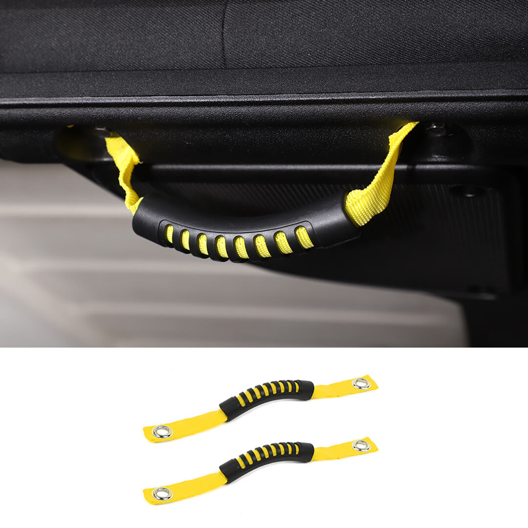 For 2007-2018 Jeep Wrangler JK Car Top Grab Grip Interior Handles Door Handle (2 pcs)