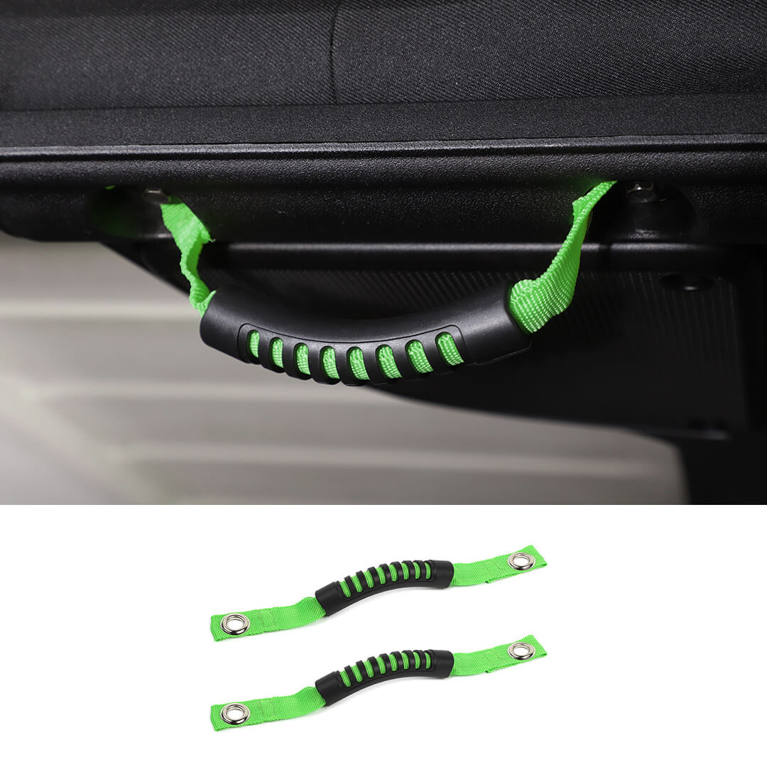 For 2007-2018 Jeep Wrangler JK Car Top Grab Grip Interior Handles Door Handle (2 pcs) - Image 12