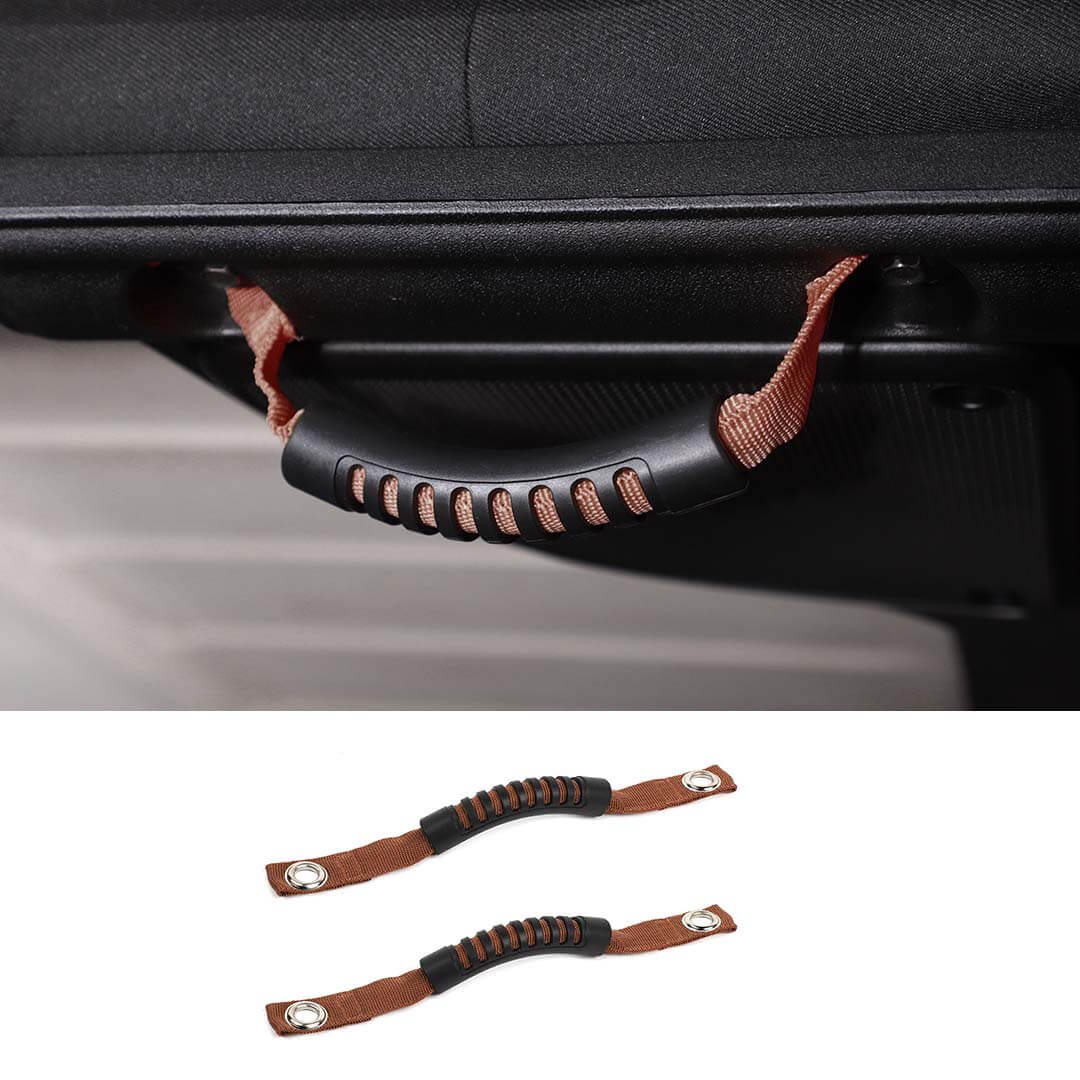 For 2007-2018 Jeep Wrangler JK Car Top Grab Grip Interior Handles Door Handle (2 pcs) - Image 13