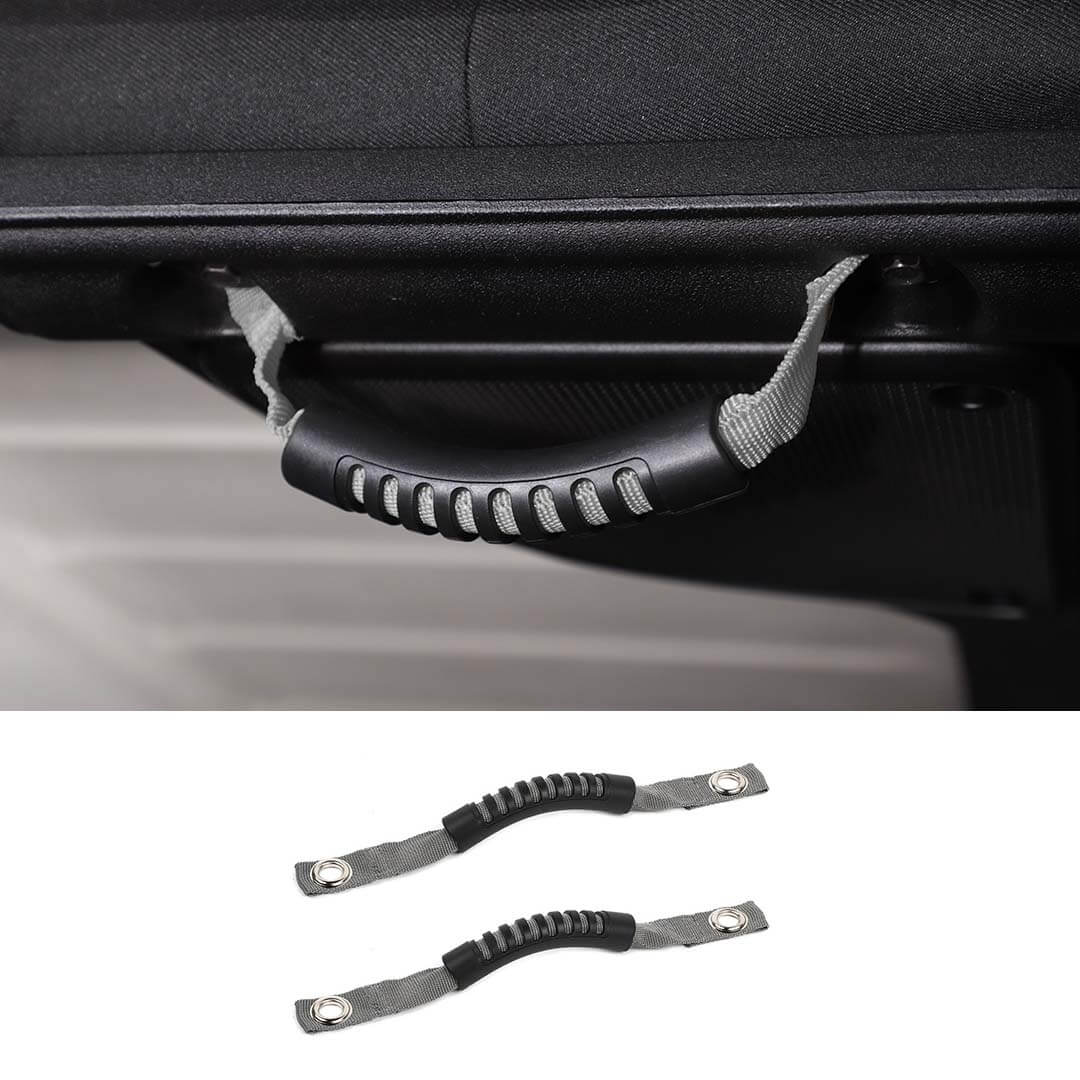For 2007-2018 Jeep Wrangler JK Car Top Grab Grip Interior Handles Door Handle (2 pcs) - Image 15