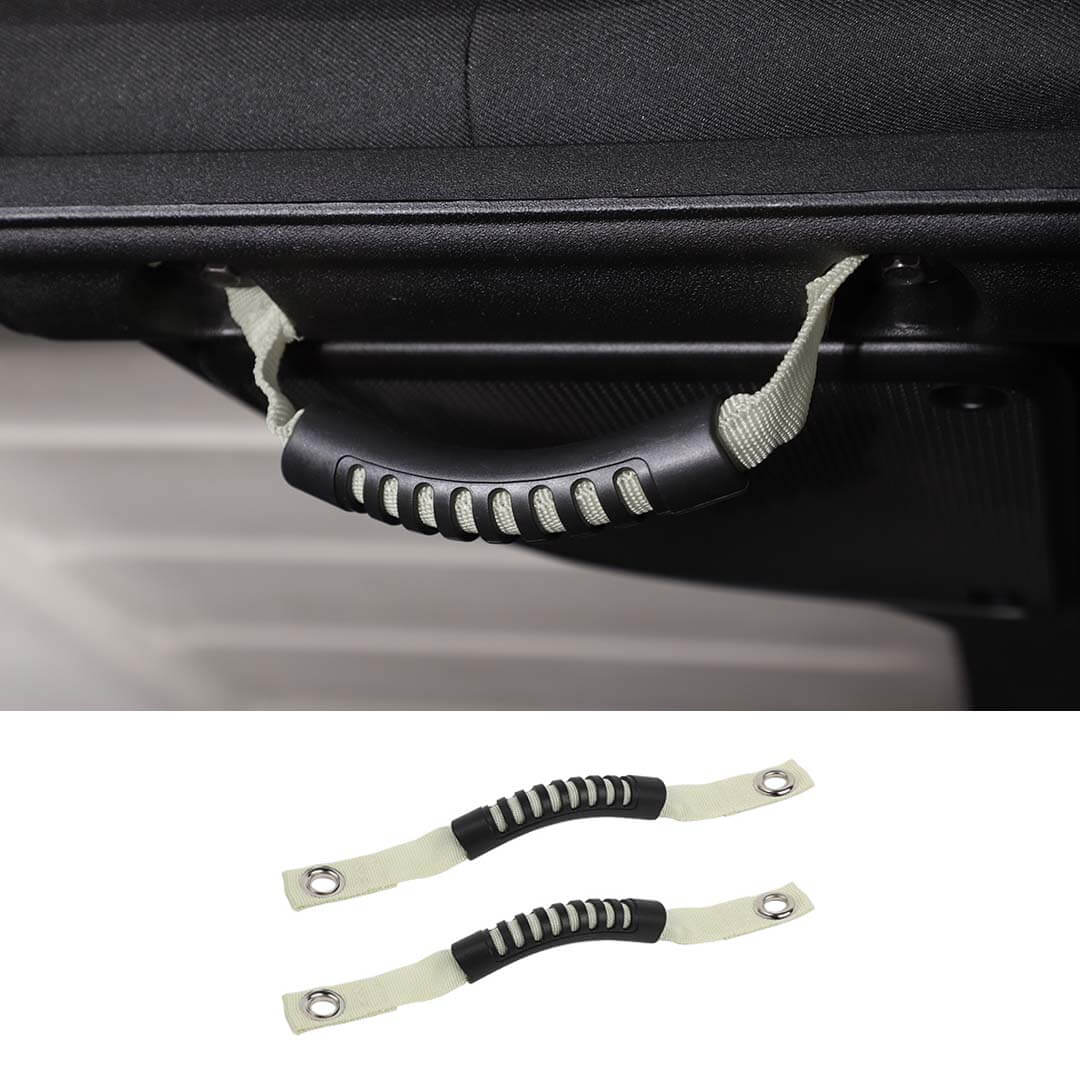 For 2007-2018 Jeep Wrangler JK Car Top Grab Grip Interior Handles Door Handle (2 pcs) - Image 16