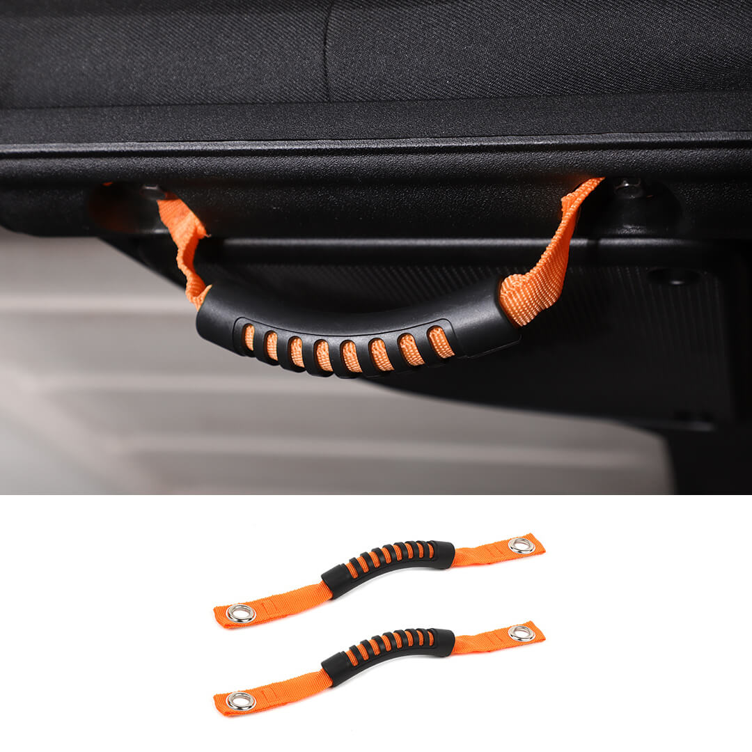 For 2007-2018 Jeep Wrangler JK Car Top Grab Grip Interior Handles Door Handle (2 pcs) - Image 17
