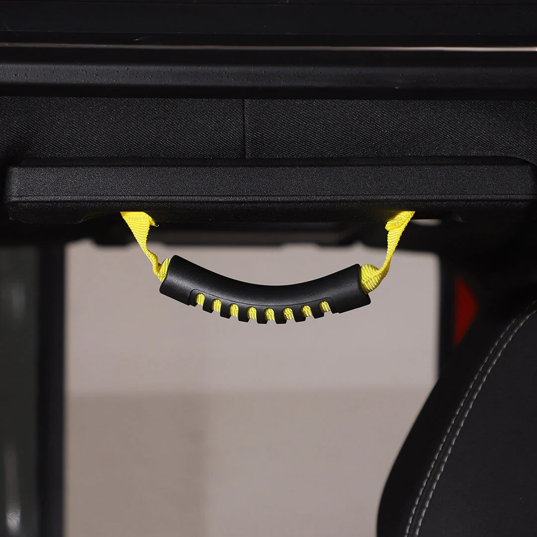 For 2007-2018 Jeep Wrangler JK Car Top Grab Grip Interior Handles Door Handle (2 pcs) - Image 5