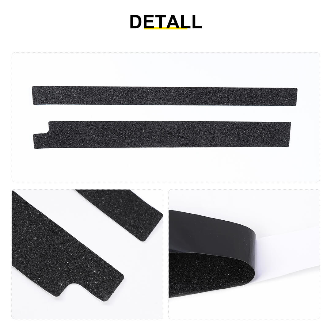 For 2007-2018 Jeep Wrangler JK Door Sill Threshold Anti Scratch Protection Sticker Cover - Image 10