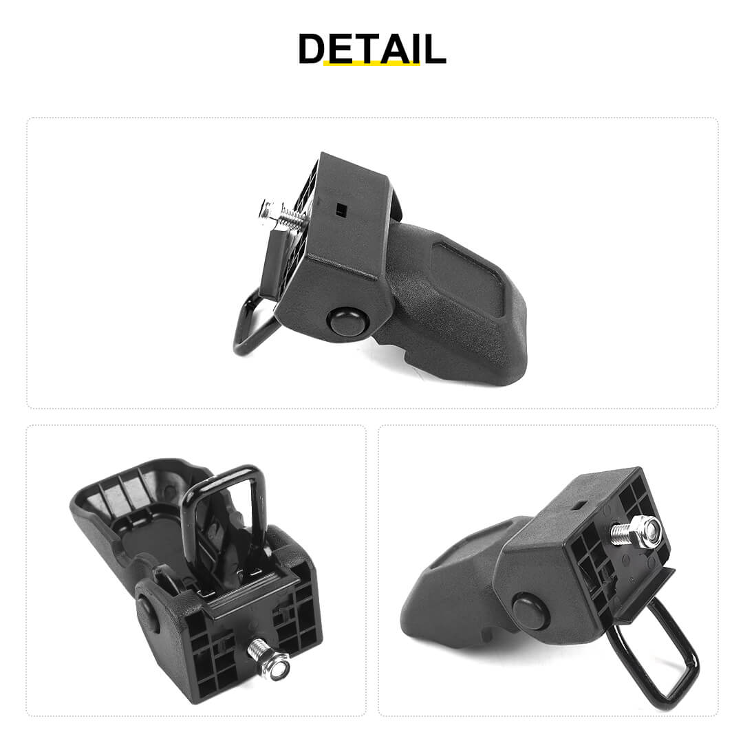 For 2007-2018 Jeep Wrangler JK Engine Hood Lock Catch Bracket Latches Buckle (2 pcs) - Image 10