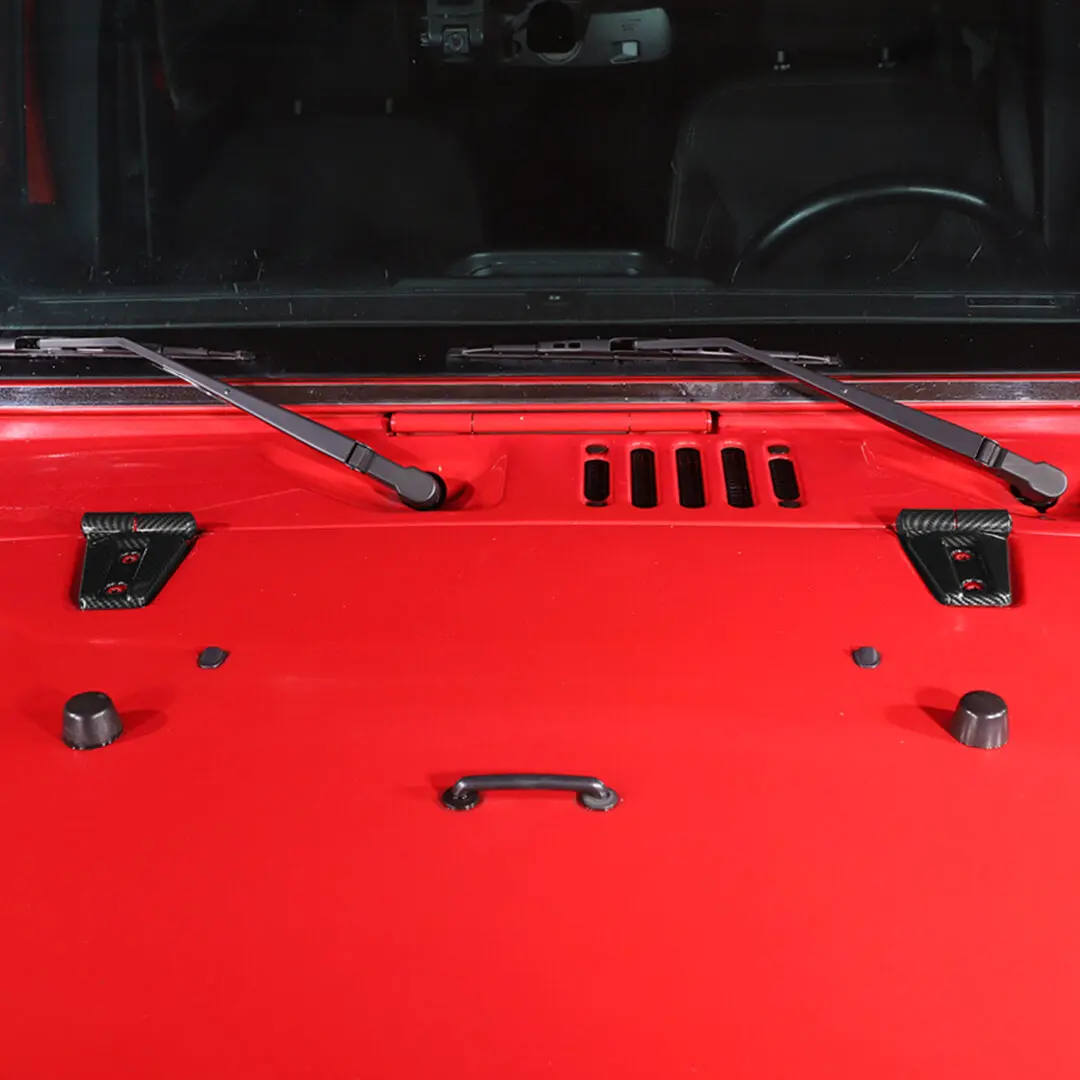 For the 2007–2018 Jeep Wrangler JK Door Handles, Hinges, and Mirror Exterior Full Covers Trim Kit Accessories (53 pcs) - Image 6