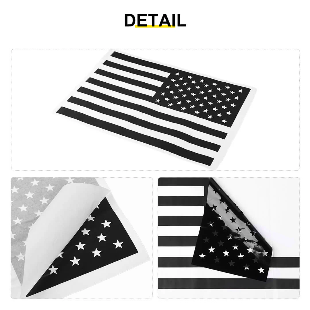 For 2007-2018 Jeep Wrangler JK Front Side Leaf Board Stickers Trim Cover (2 pcs) - Image 9