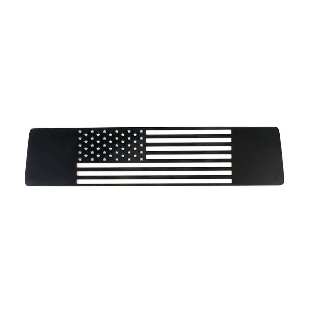 For 2007-2018 Jeep Wrangler JK High Brake Light Third Lamp Cover Trim - Image 12