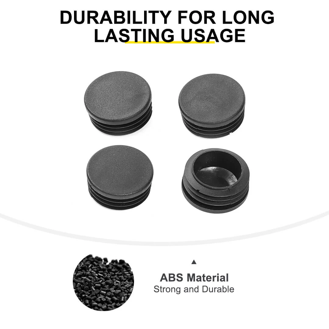 For 2007-2018 Jeep Wrangler JK Rear Chassis Frame Tube Hole Cover Plugs (4 pcs) - Image 8