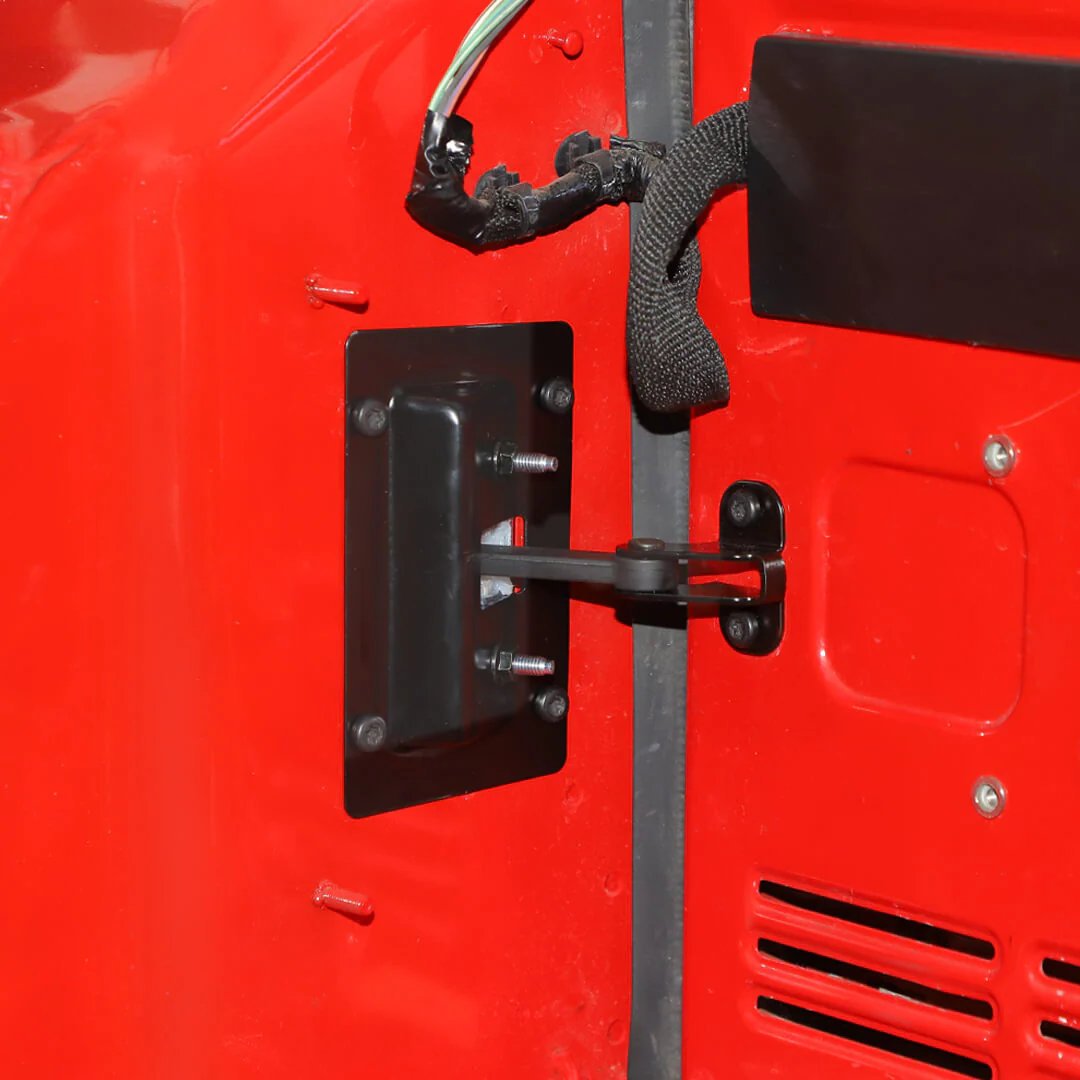 For 2007-2018 Jeep Wrangler JK Rear Door Gate Check Strap Retaining Arm Tail Gate Limiter - Image 4