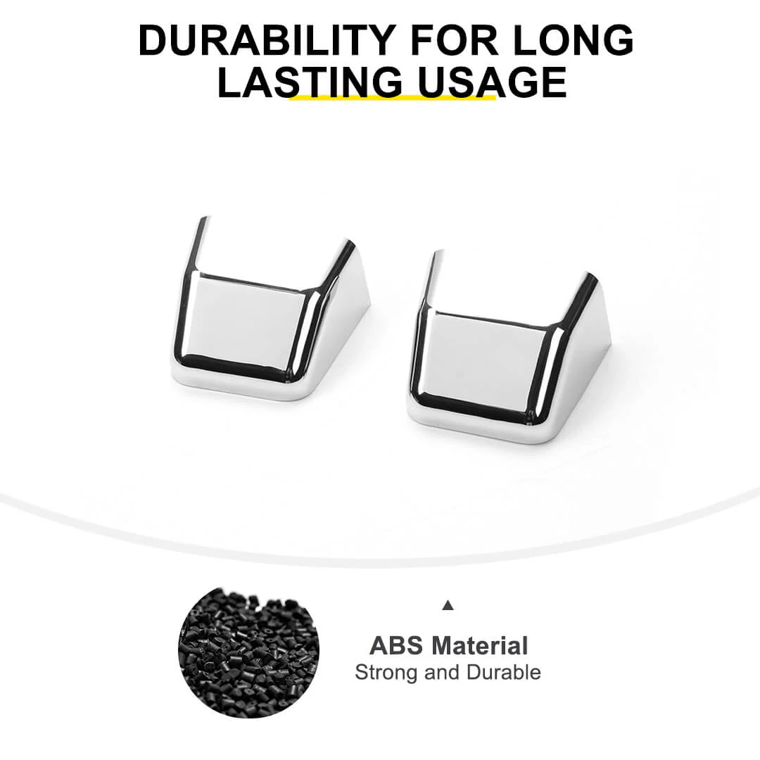 For 2007-2018 Jeep Wrangler JK Rear License Plate Light Trim Cover (2 pcs) - Image 9