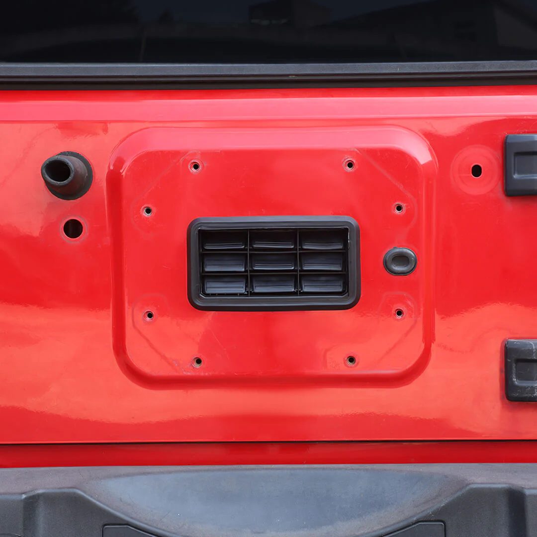 For 2007-2018 Jeep Wrangler JK Rear Tailgate Tail Gate Vent Grille Trim Cover - Image 3