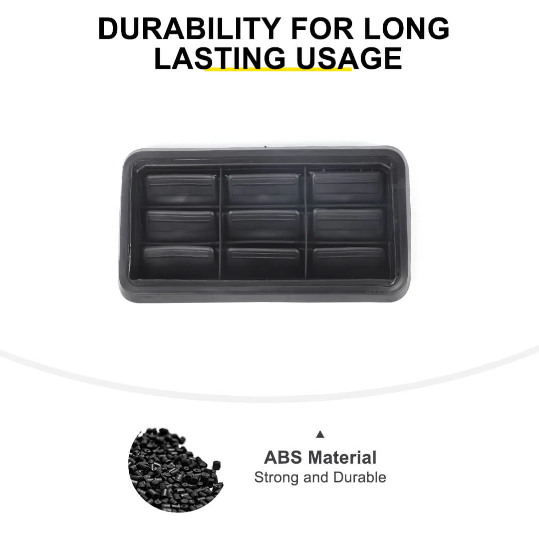 For 2007-2018 Jeep Wrangler JK Rear Tailgate Tail Gate Vent Grille Trim Cover - Image 8