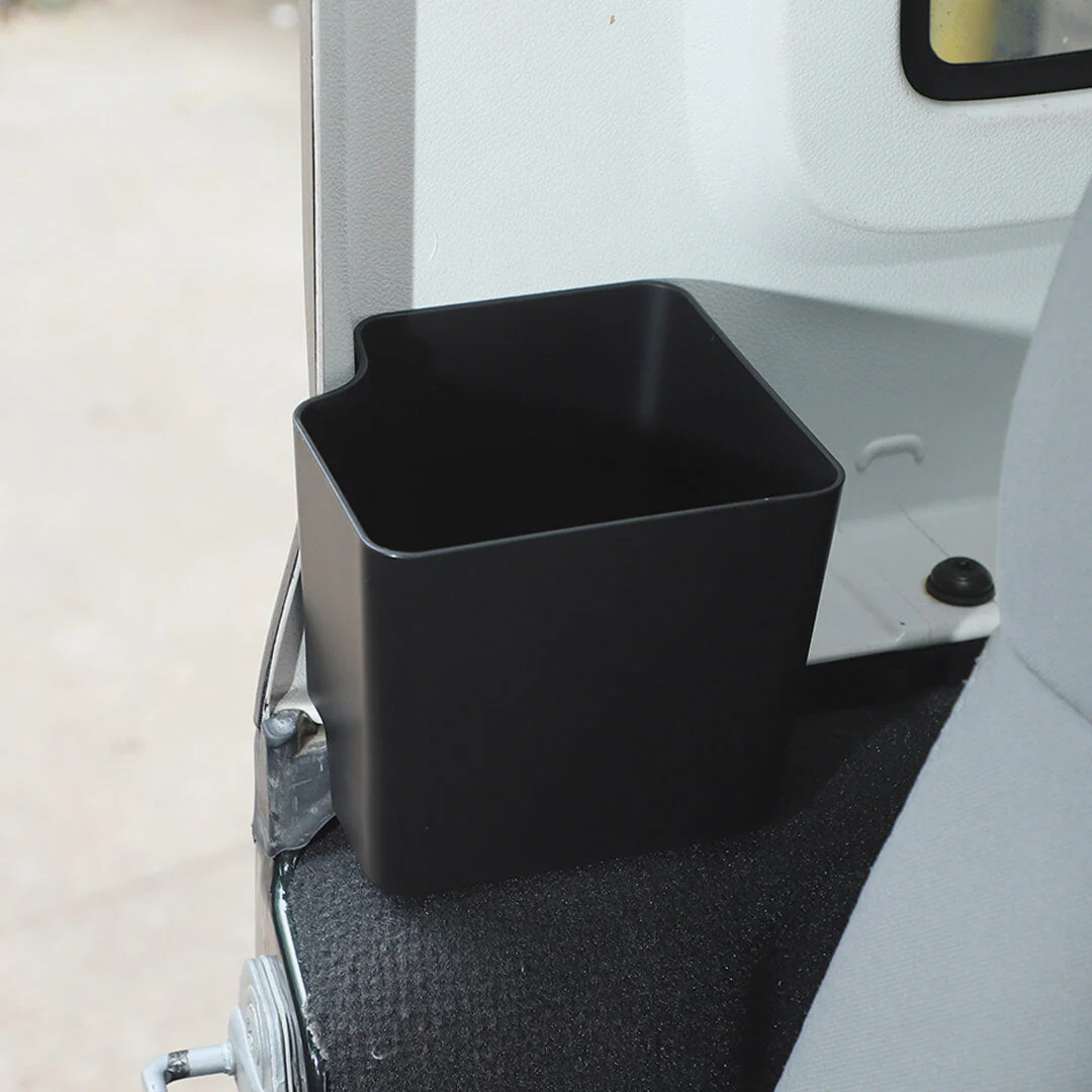 For 2007-2018 Jeep Wrangler JK Rear Trunk Seat Both Side Storage Box (2 pcs) - Image 4