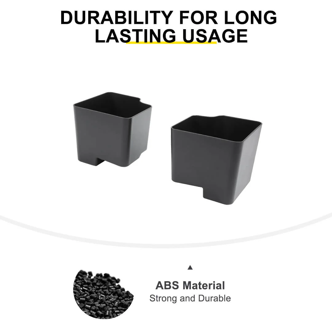For 2007-2018 Jeep Wrangler JK Rear Trunk Seat Both Side Storage Box (2 pcs) - Image 8