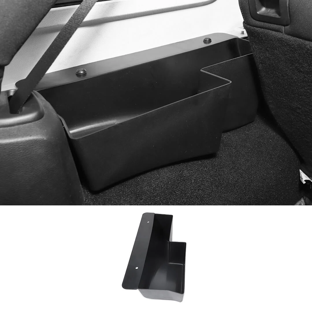 For 2007-2018 Jeep Wrangler JK Rear Trunk Side Storage Box Cargo Organizer Tray - Image 12