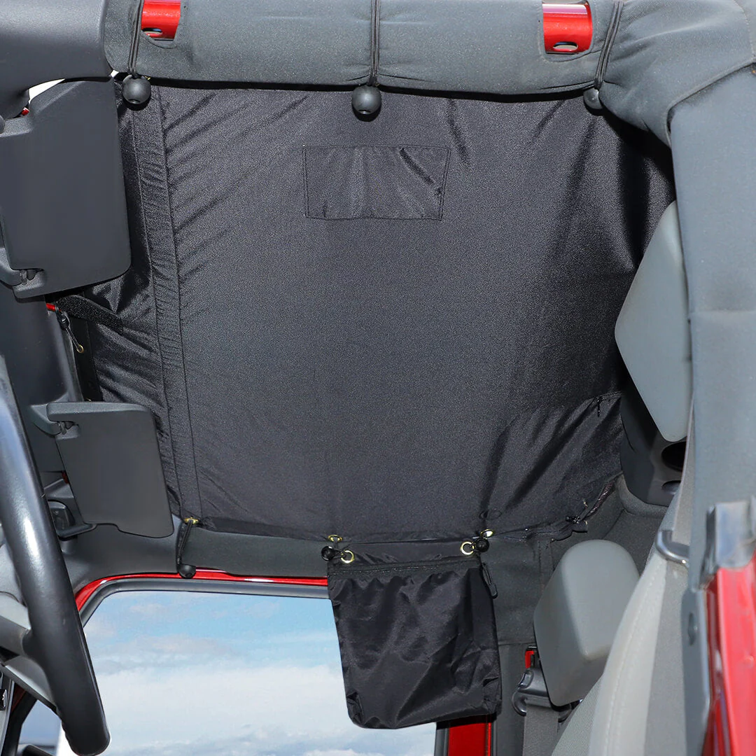 For 2007-2018 Jeep Wrangler JK Sunshade Top Car Bed Rest Roof Hammock Accessories - Image 6