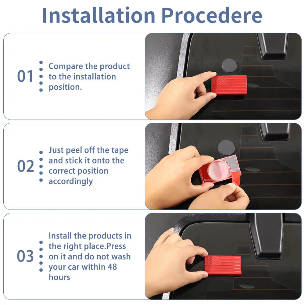 For 2007-2018 Jeep Wrangler JK Tailgate Rear Glass Door Decorative Cover - Image 6