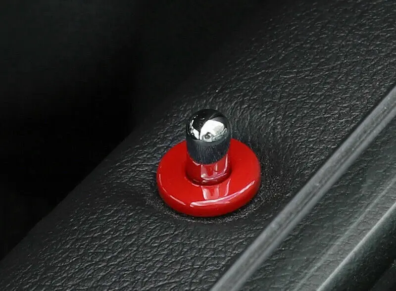 For 2008-2016 Jeep Compass/2011-2015 Patriot Door Latch Trim Ring Cover - Image 2