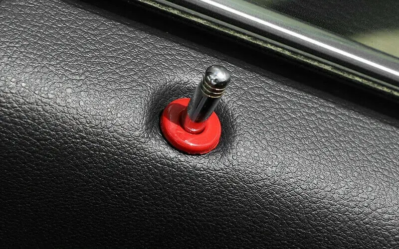 For 2008-2016 Jeep Compass/2011-2015 Patriot Door Latch Trim Ring Cover - Image 3