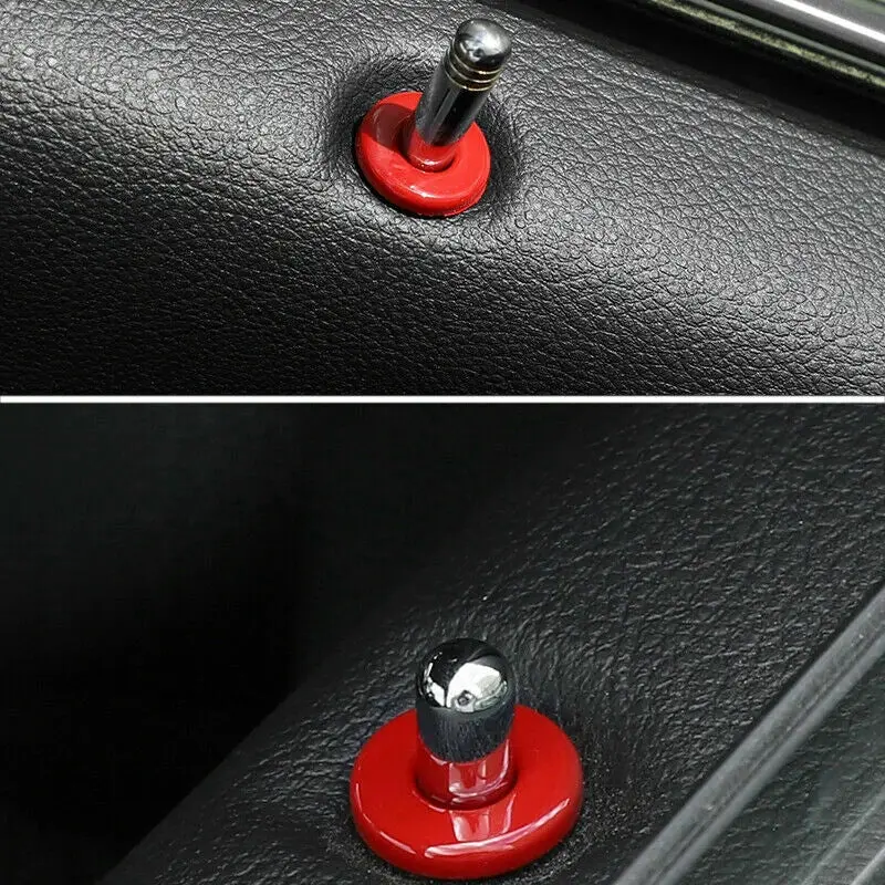 For 2008-2016 Jeep Compass/2011-2015 Patriot Door Latch Trim Ring Cover - Image 4