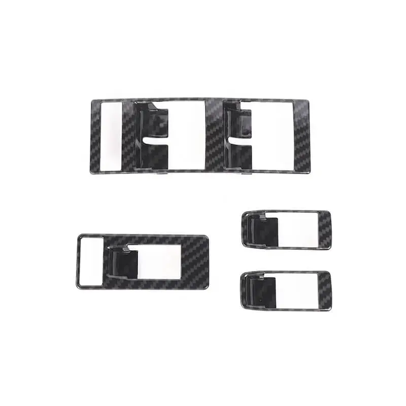 For 2008-2016 Jeep Compass/2011-2016 Patriot Window Lift Switch Panel Trim Cover - Image 10