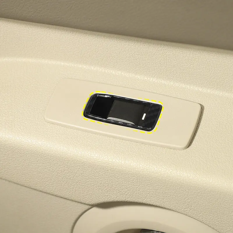 For 2008-2016 Jeep Compass/2011-2016 Patriot Window Lift Switch Panel Trim Cover - Image 4