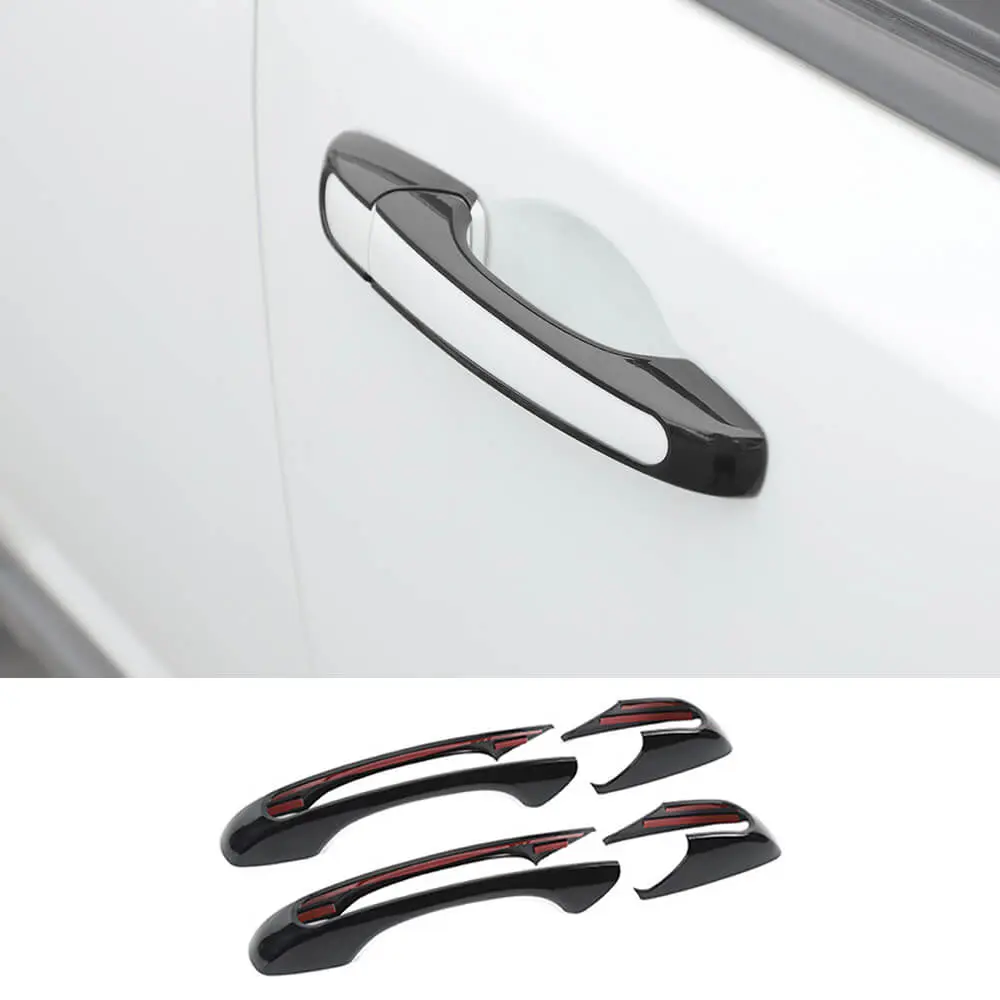 For 2008-2016 Jeep Compass Car Door Handle Shell Trim Cover