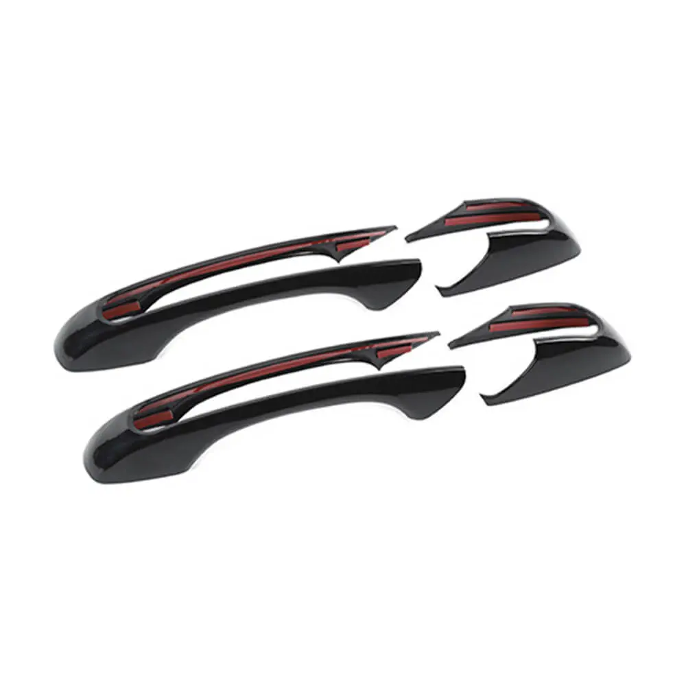 For 2008-2016 Jeep Compass Car Door Handle Shell Trim Cover - Image 13