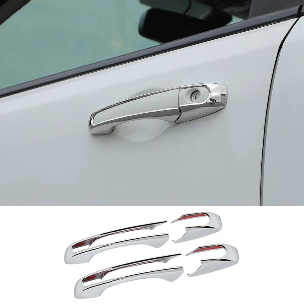 For 2008-2016 Jeep Compass Car Door Handle Shell Trim Cover - Image 15